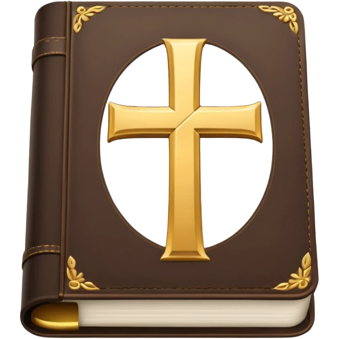 White Bible emoji
