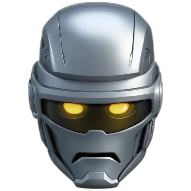 robocop head emoji