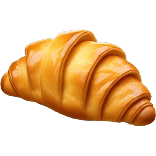 Honey croissant emoji