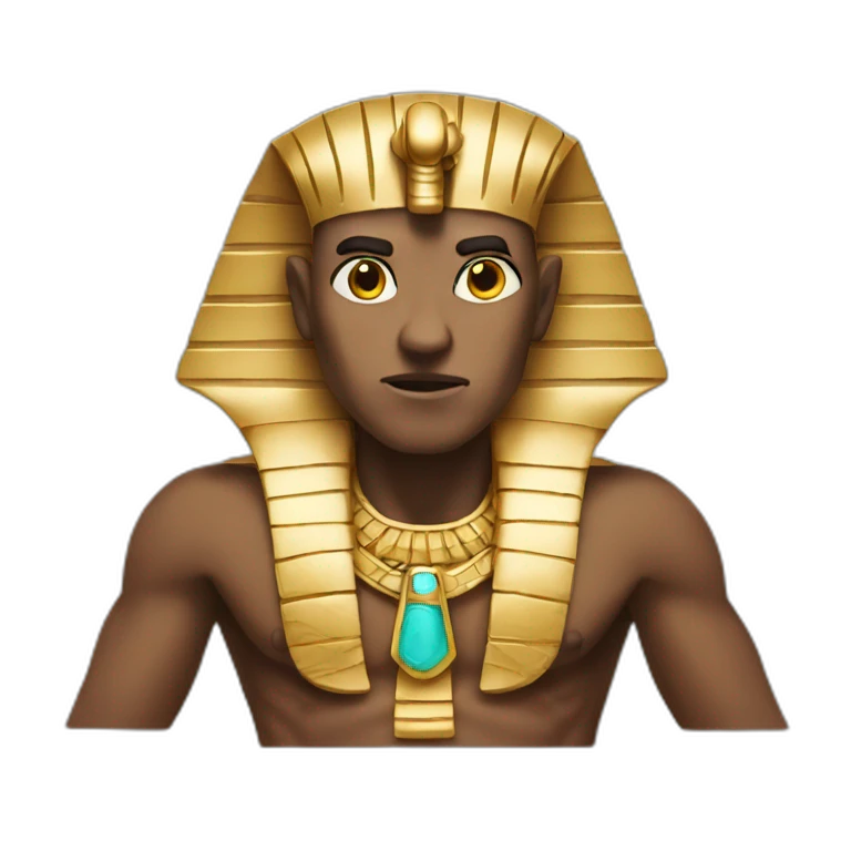 pharaoh shrug emoji