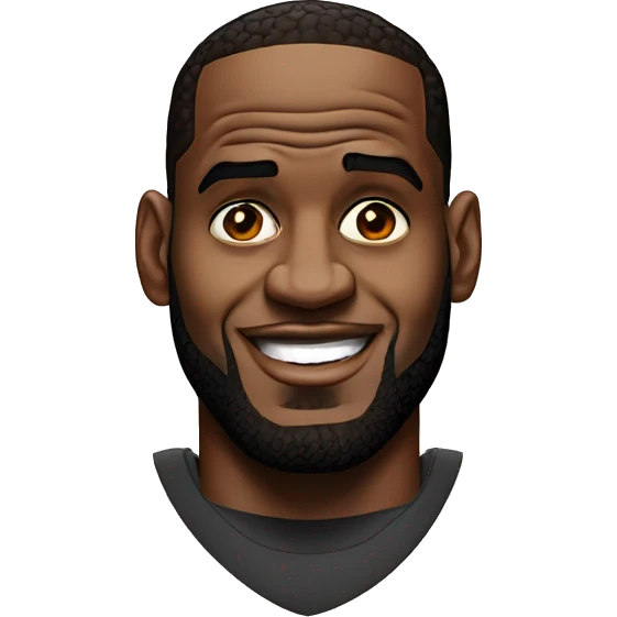 Zesty Lebron James emoji