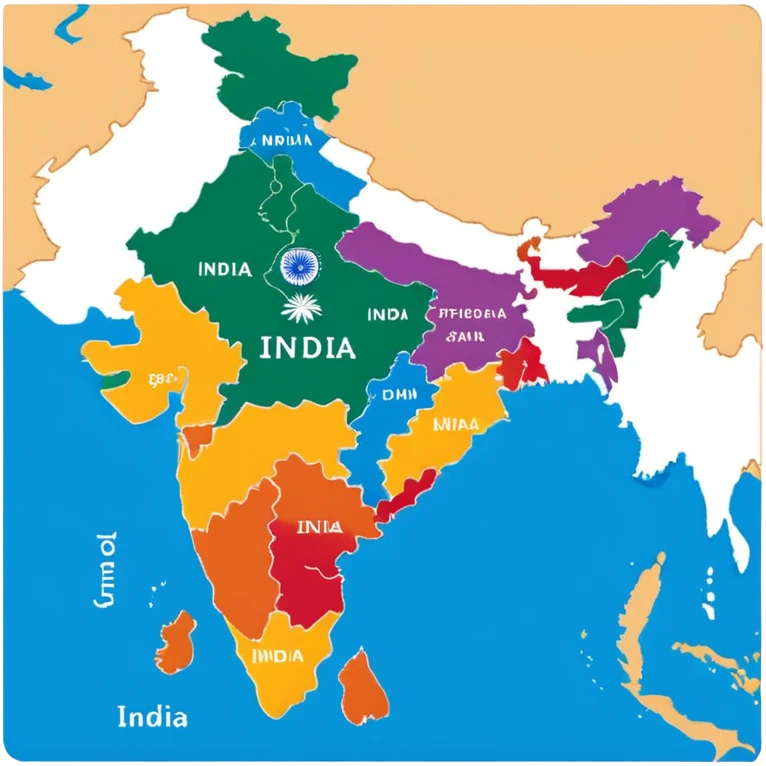 India map emoji
