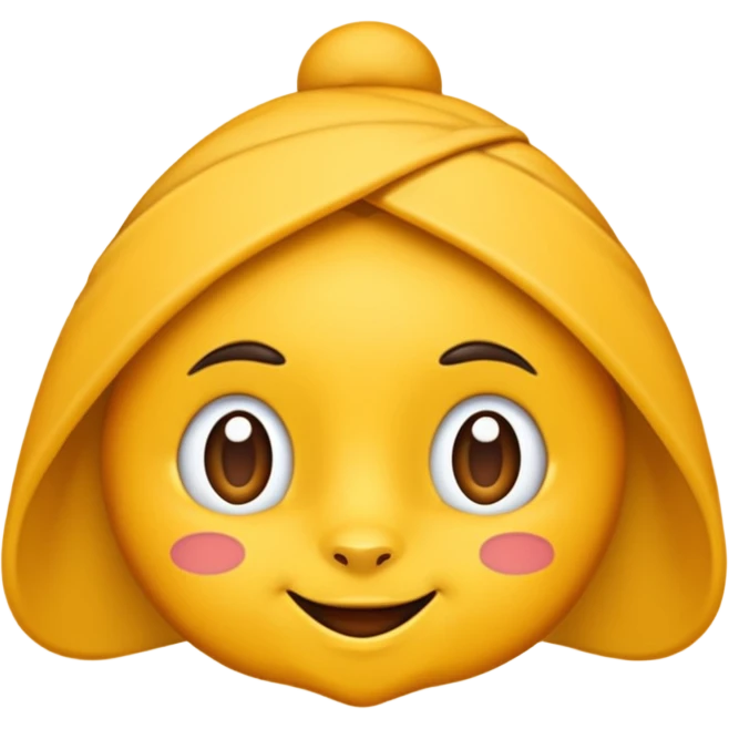 El hareketiçeken el emoji
