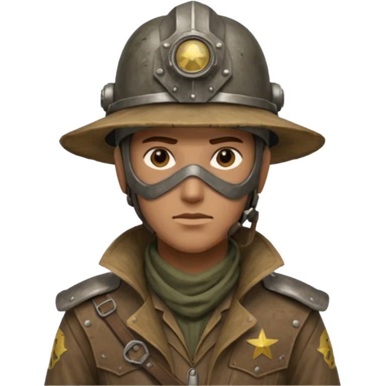 ncr ranger from fallout new vegas emoji