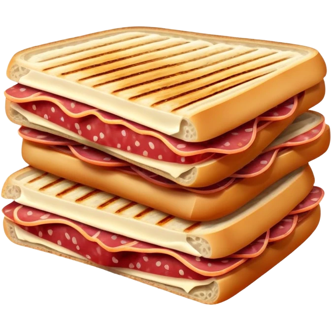 Salami panini  emoji