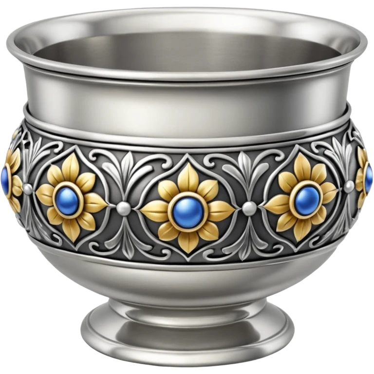 metal monk alms bowl emoji