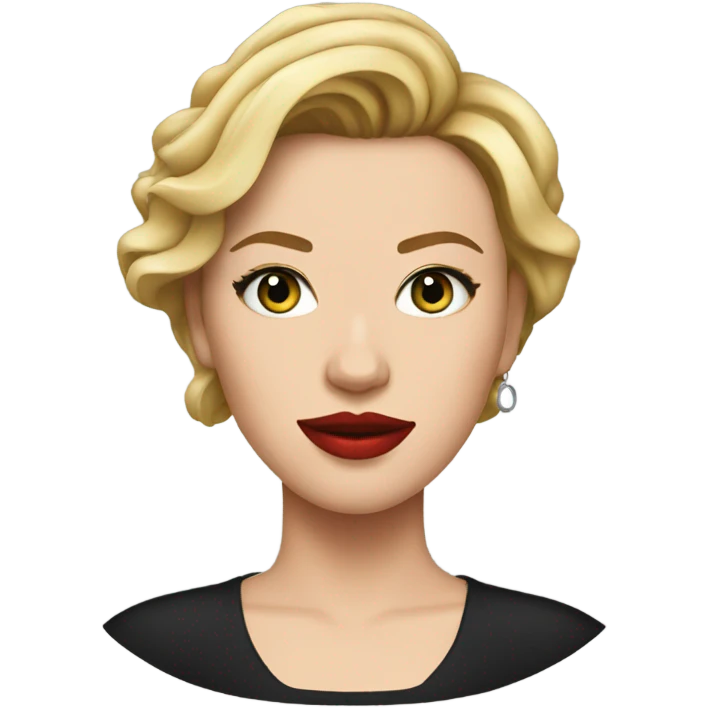 scarlett johanson emoji