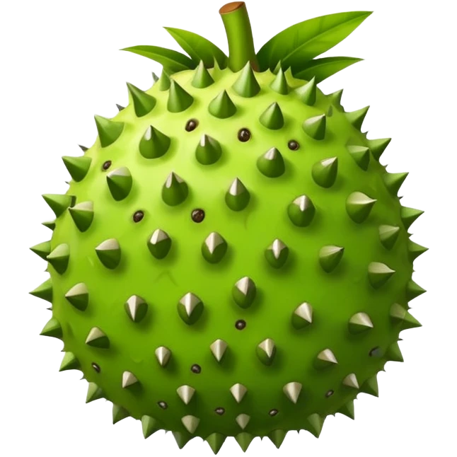 Soursop emoji