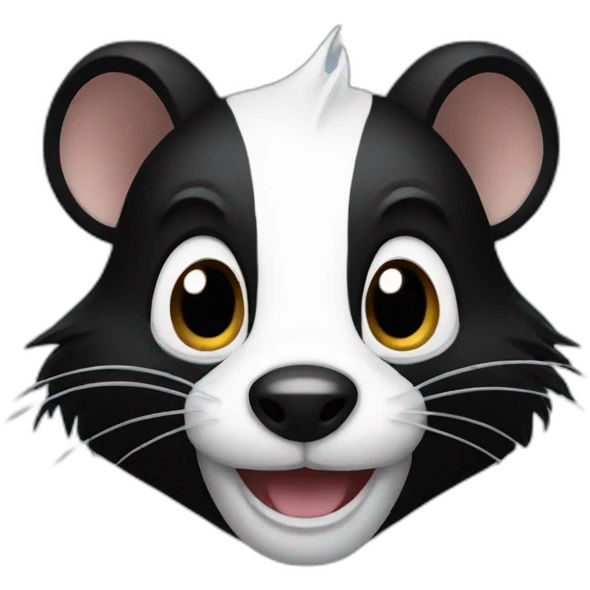 skunk emoji