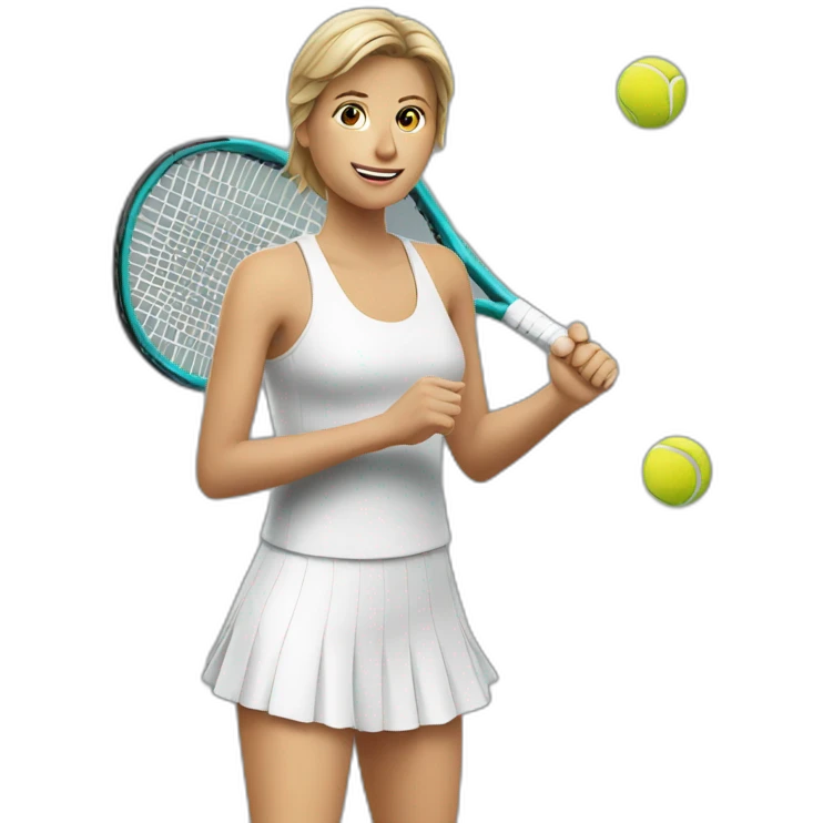 Tennis emoji