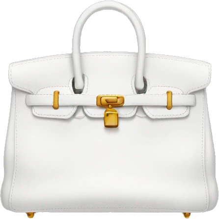 white birkin emoji