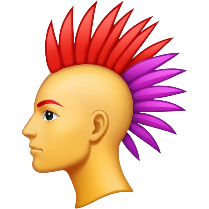 Mohawk flag emoji