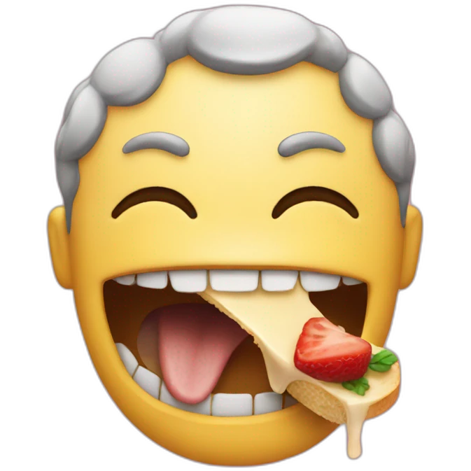 Bite emoji
