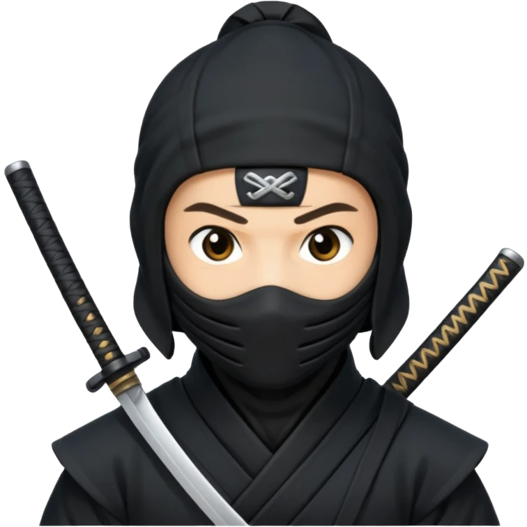 Ninja kiz emoji