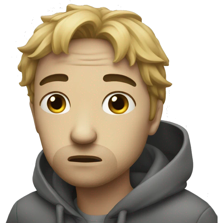 Triste  emoji