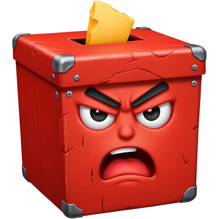 ungry box emoji
