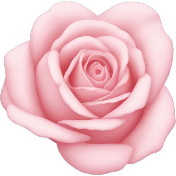 Cœur pastel rose emoji