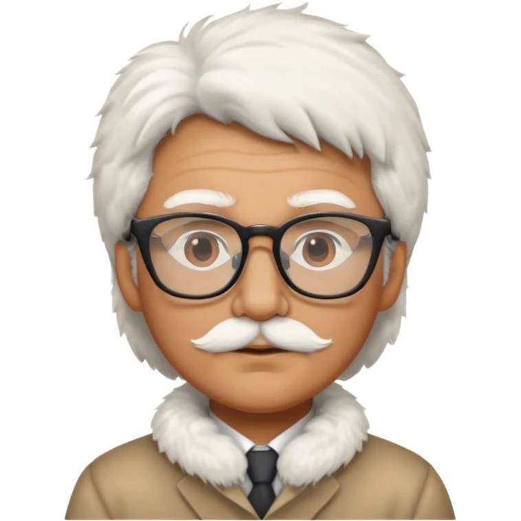 Professor animal emoji
