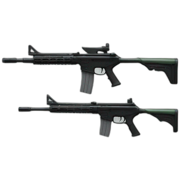 hamas fighter rifle emoji