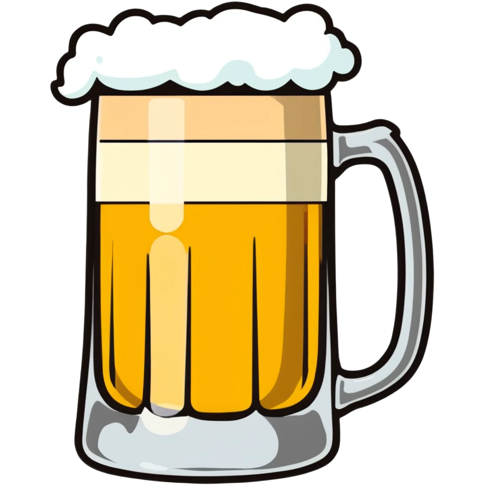 cold beer mug emoji