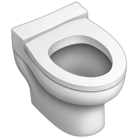 awful toilet emoji