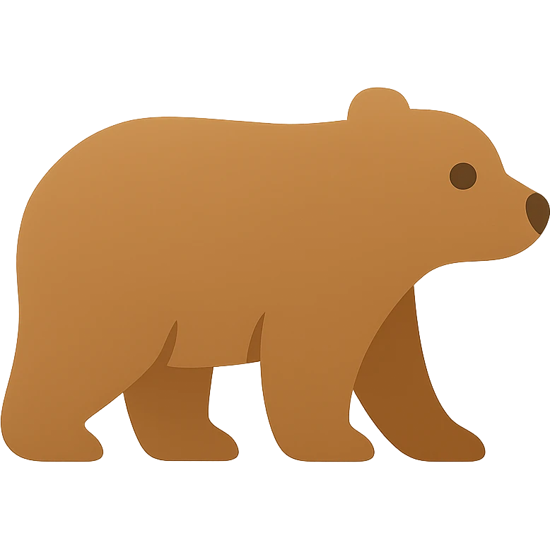 Bear emoji