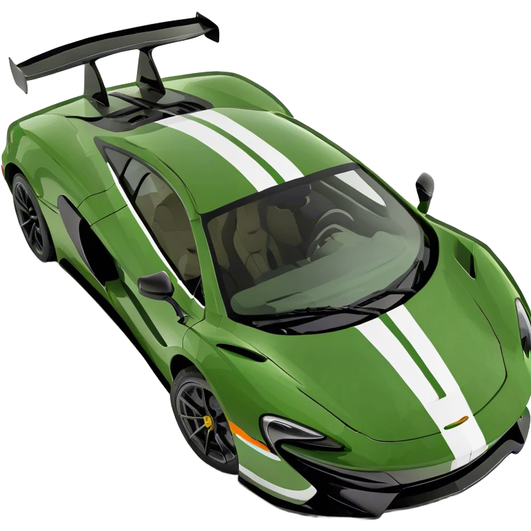 McLaren  emoji