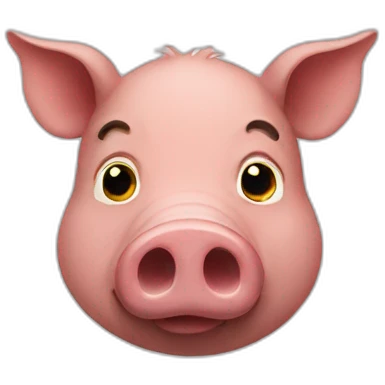 Hog emoji