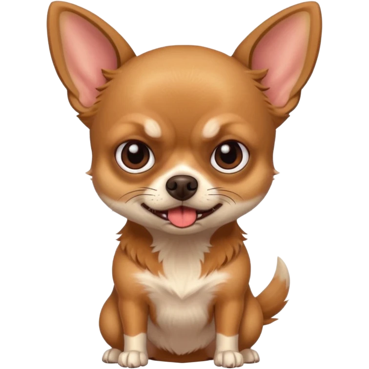 Чихуахуа сердитый  emoji