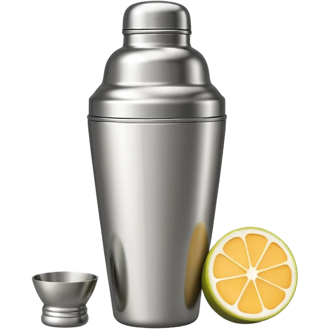 cocktail equipment emoji