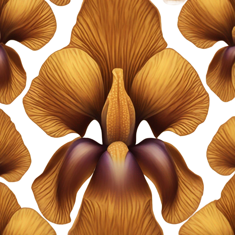 amber iris emoji