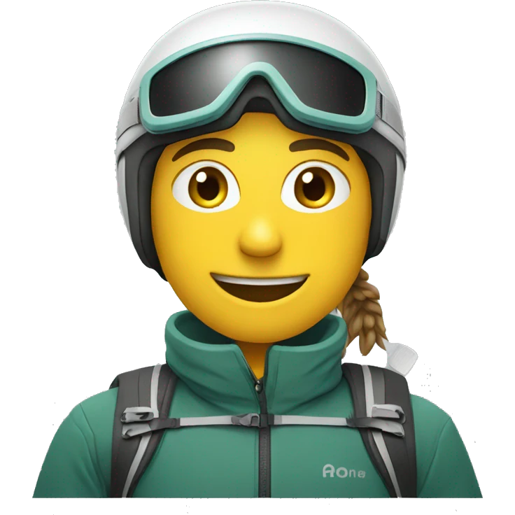 ski Randonnée emoji