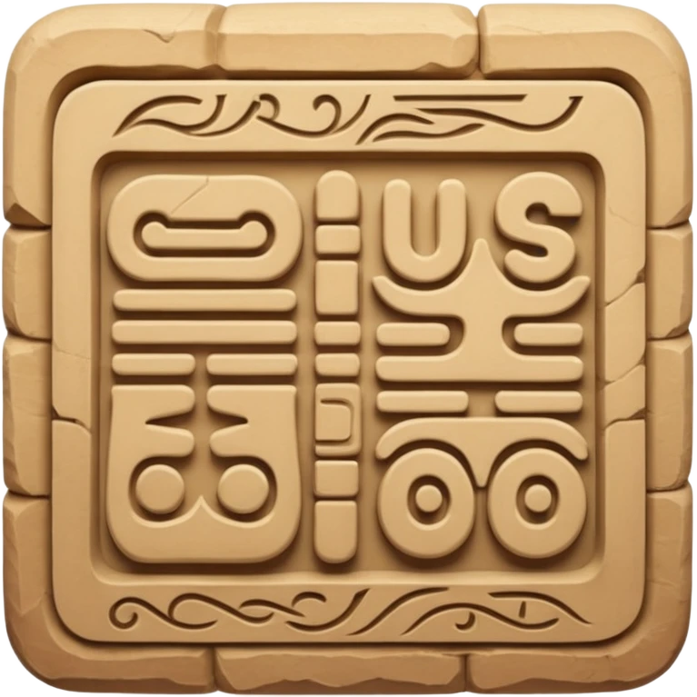 Hieroglyphs emoji