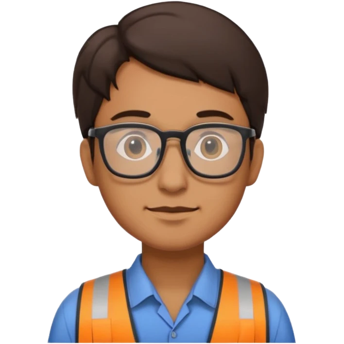 engineer side view emoji