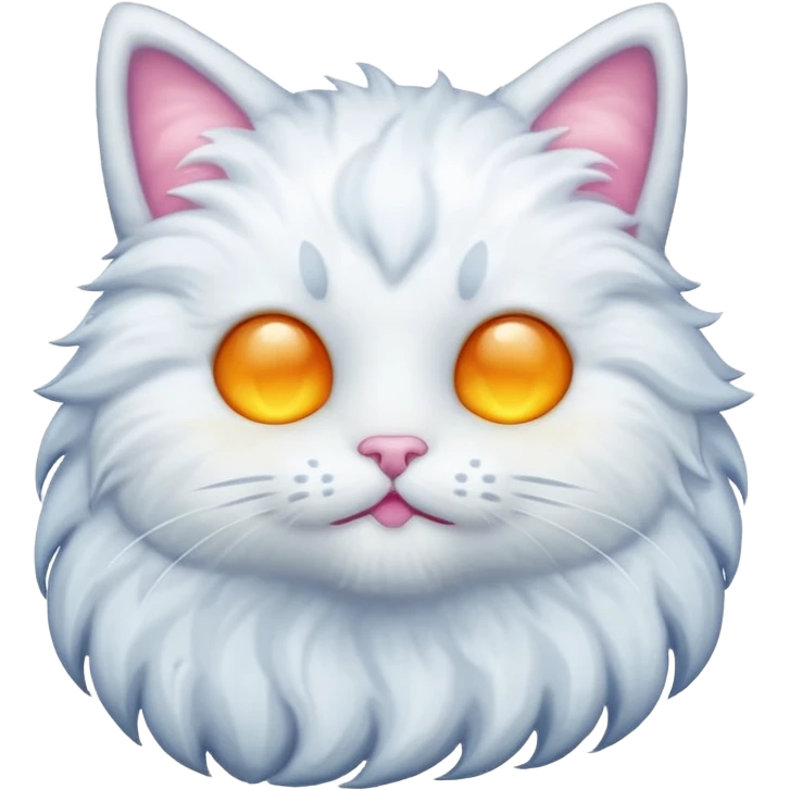 cat made of moon emoji emoji