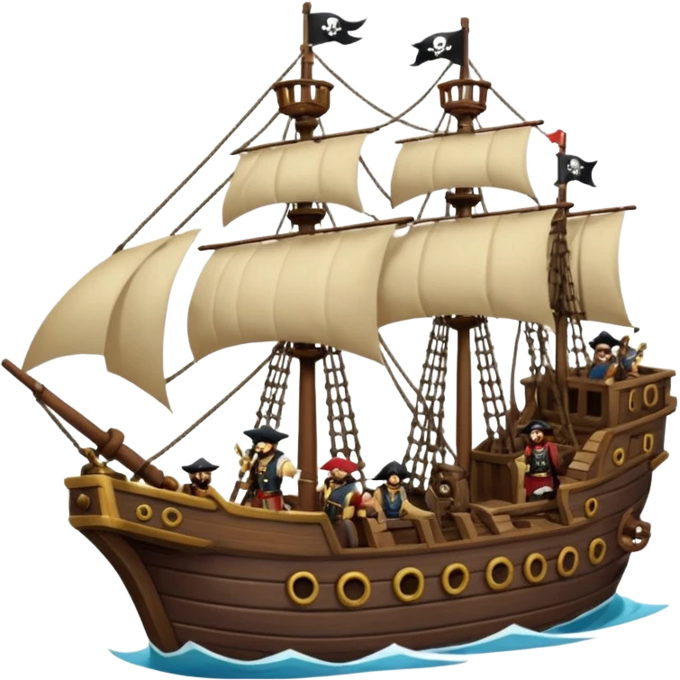 War pirates tractor drivers ship flotilla meme emoji