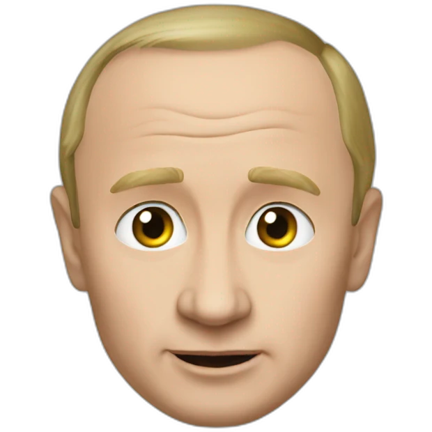 putin flying to the africa emoji