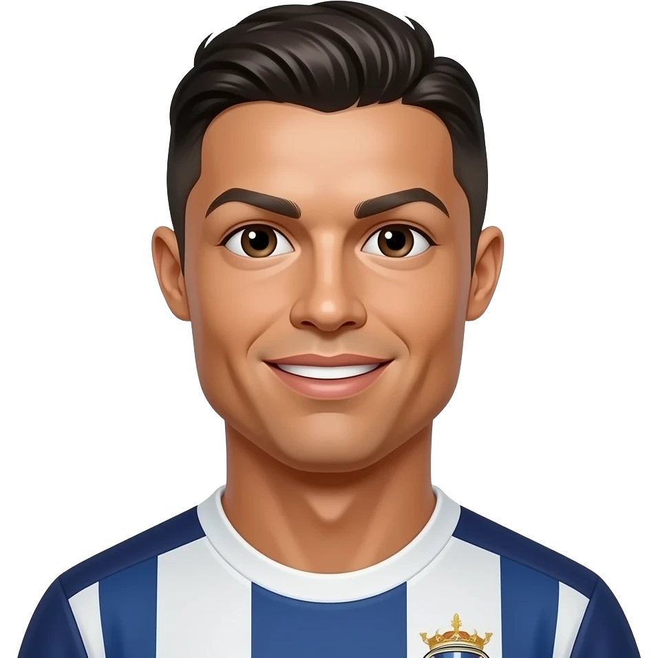 Ronaldo emoji