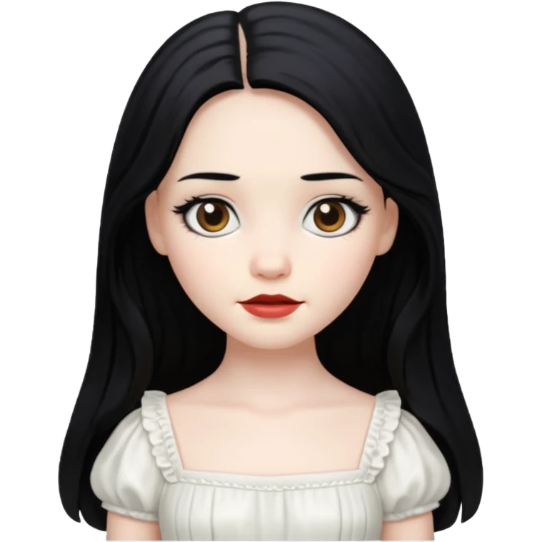 Annabelle from The Conjuring movie emoji