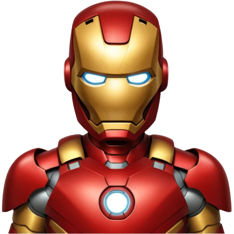 Iron man emoji
