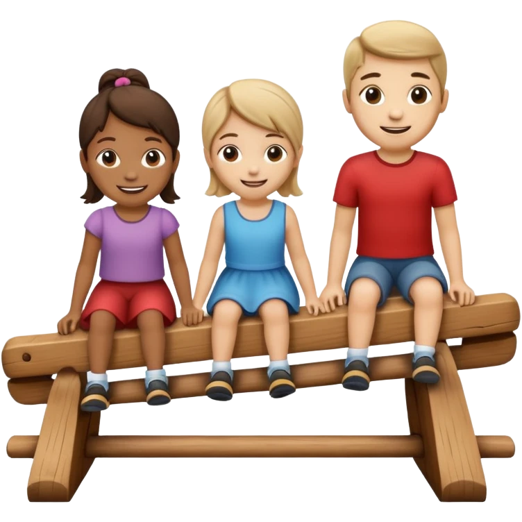  Seesaw emoji