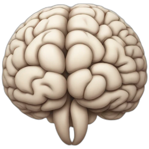Brain emoji