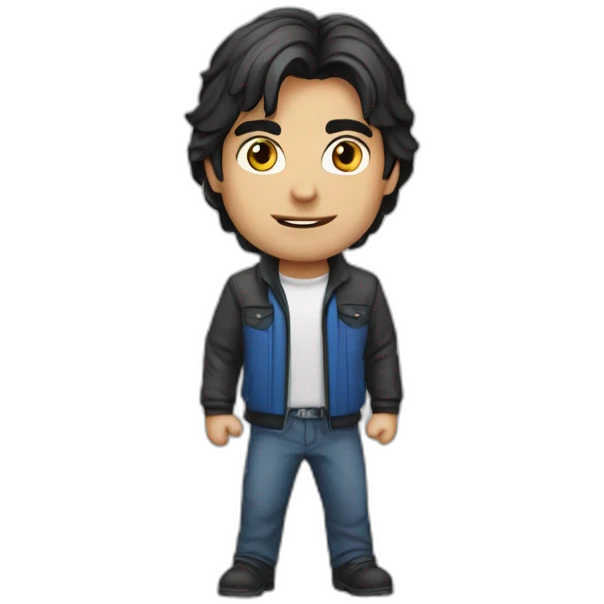 Damon salvator emoji