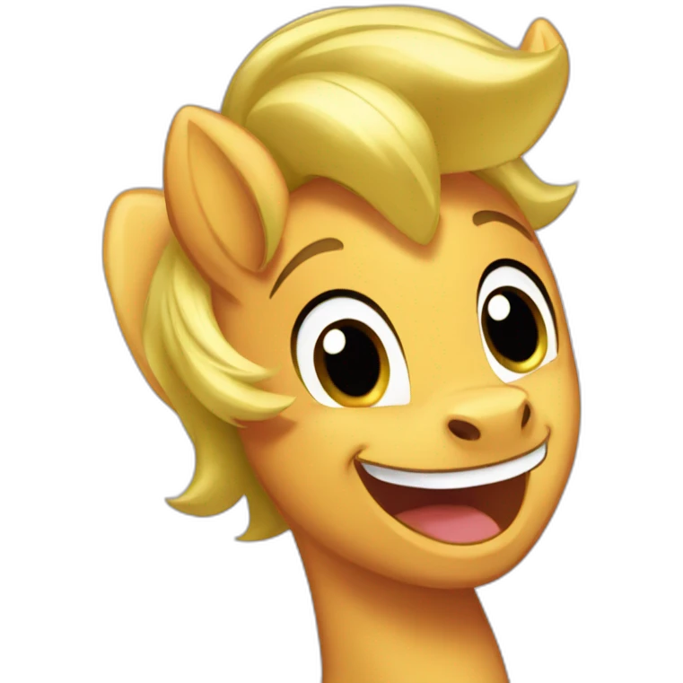 mlp apple jack laugh emoji