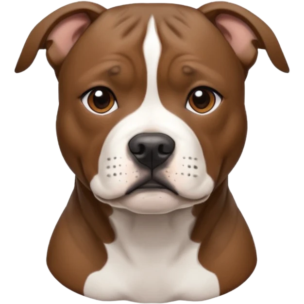 brindle staffordshire bull terrier emoji