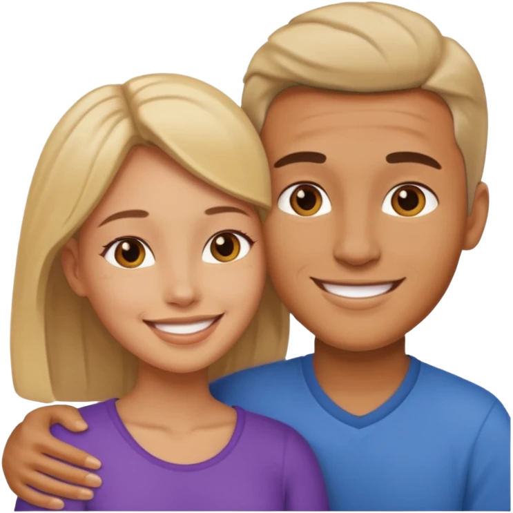 couple love emoji