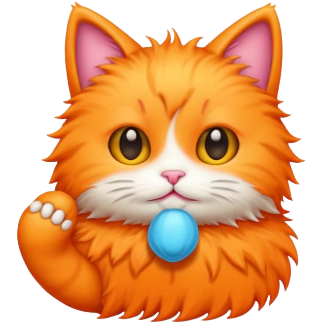 Finger kitty emoji  emoji