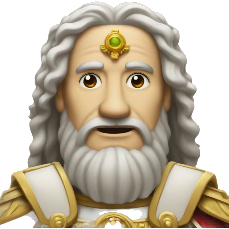 Emperor of mankind  emoji