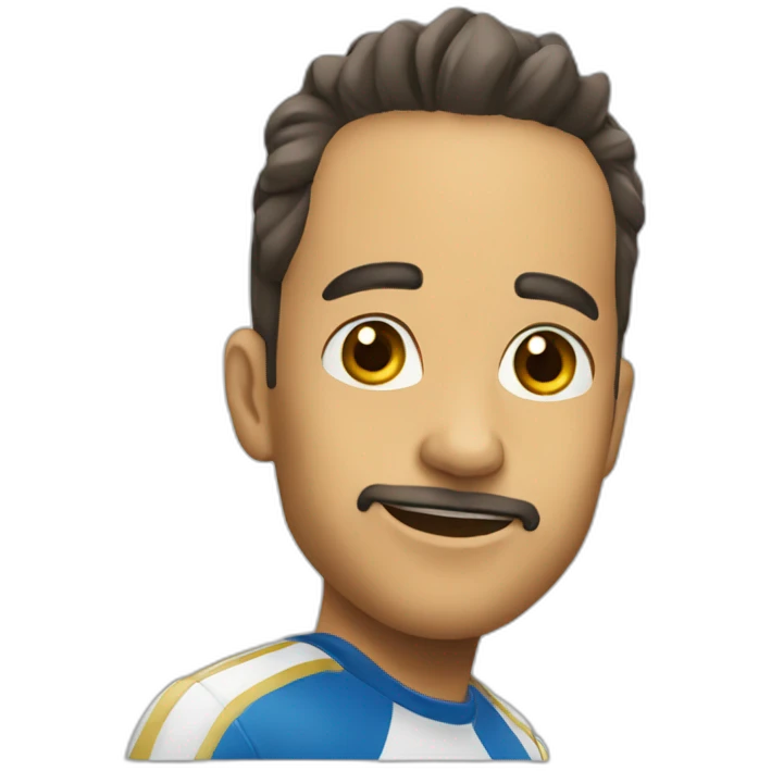 Corredor ganador emoji