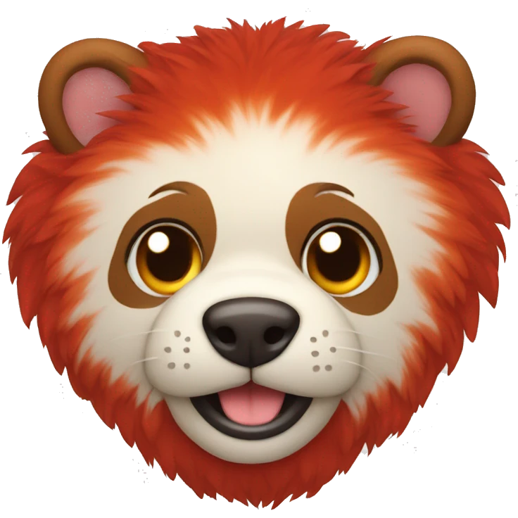 red furr emoji
